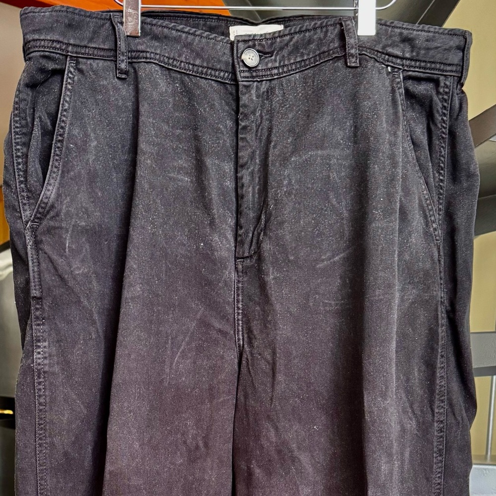 Everlane Black Chinos Relaxed Fit